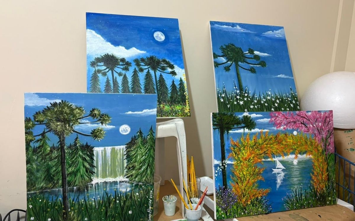 ExpoAraucárias 60+ celebra arte e protagonismo de pessoas idosas em Ponta Grossa