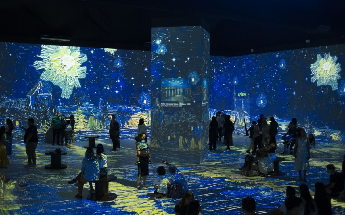 Exposição Van Gogh & Impressionistas estreia dia 25 de setembro em Ponta Grossa