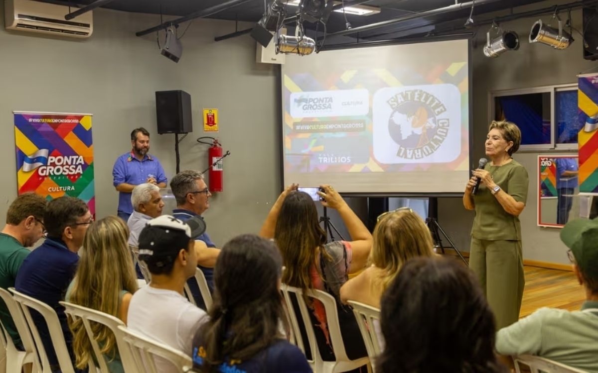 Ponta Grossa abre 20 vagas para bolsas culturais de R$ 1,1 mil