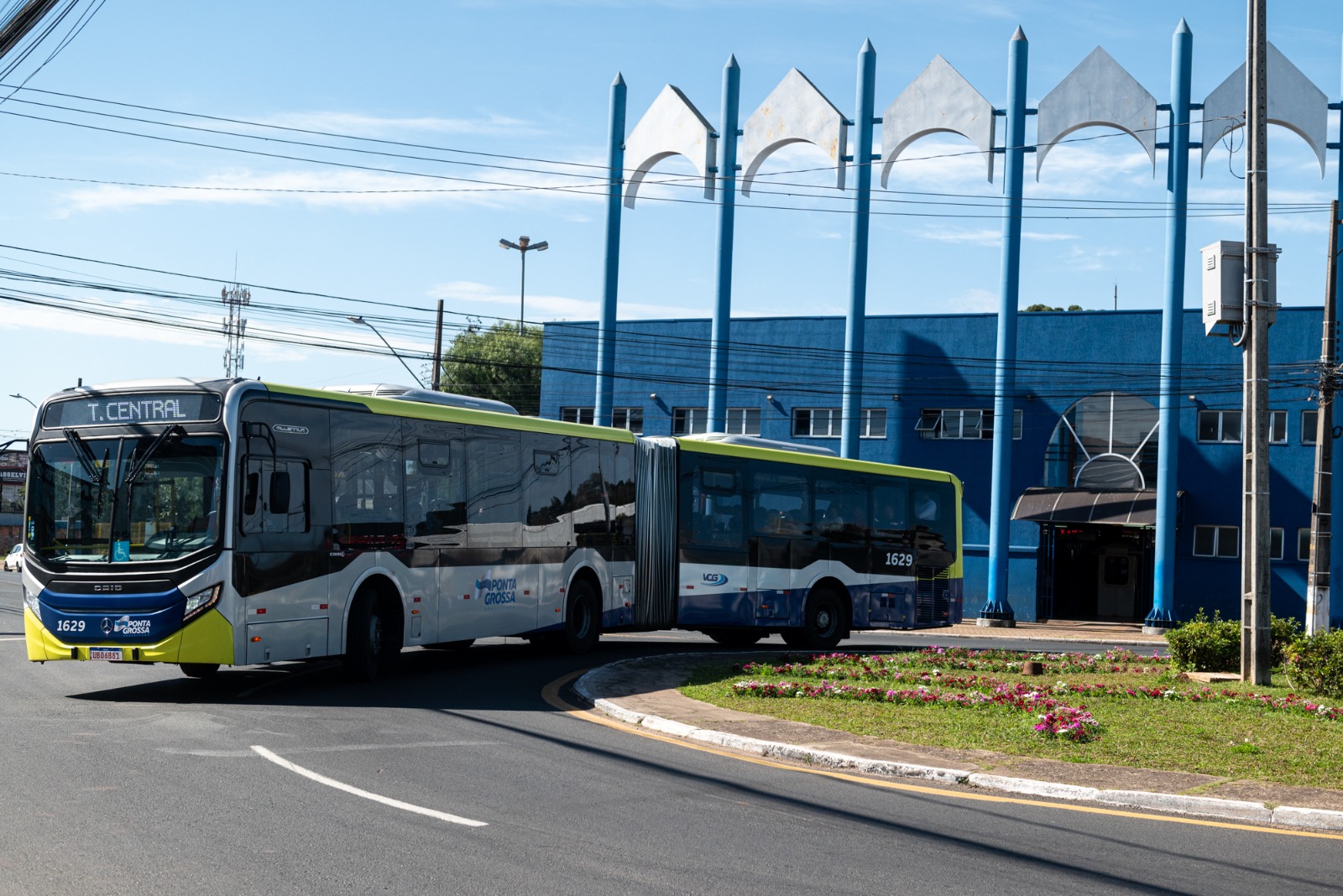 Transporte coletivo será gratuito em Ponta Grossa no dia da eleição