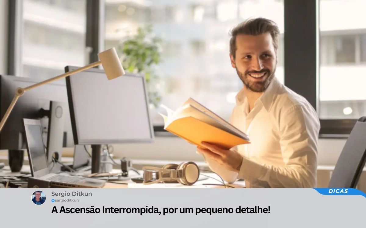 A história de João: uma lição sobre honestidade e educação continuada