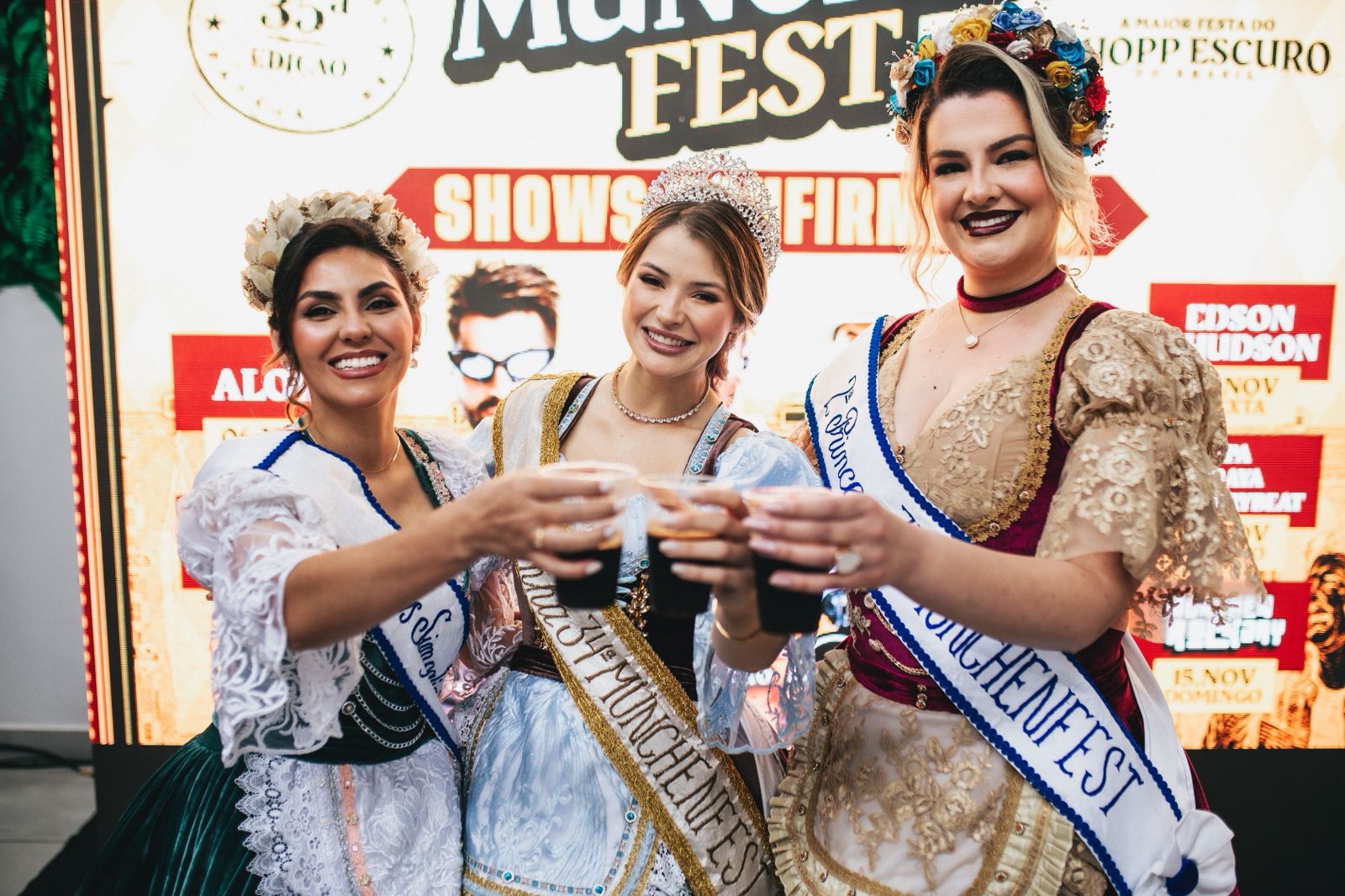 Inscrições para concurso das majestades da 35ª Münchenfest estão abertas