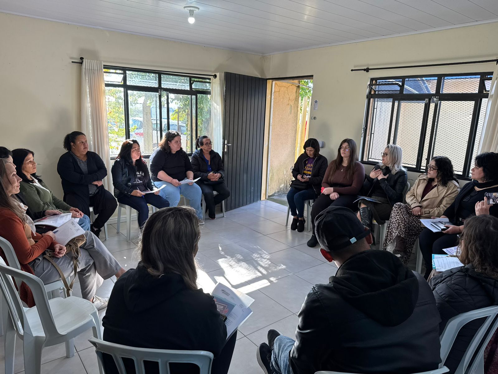 Serviço de Acolhimento Familiar promove capacitação para novas famílias acolhedoras em Ponta Grossa