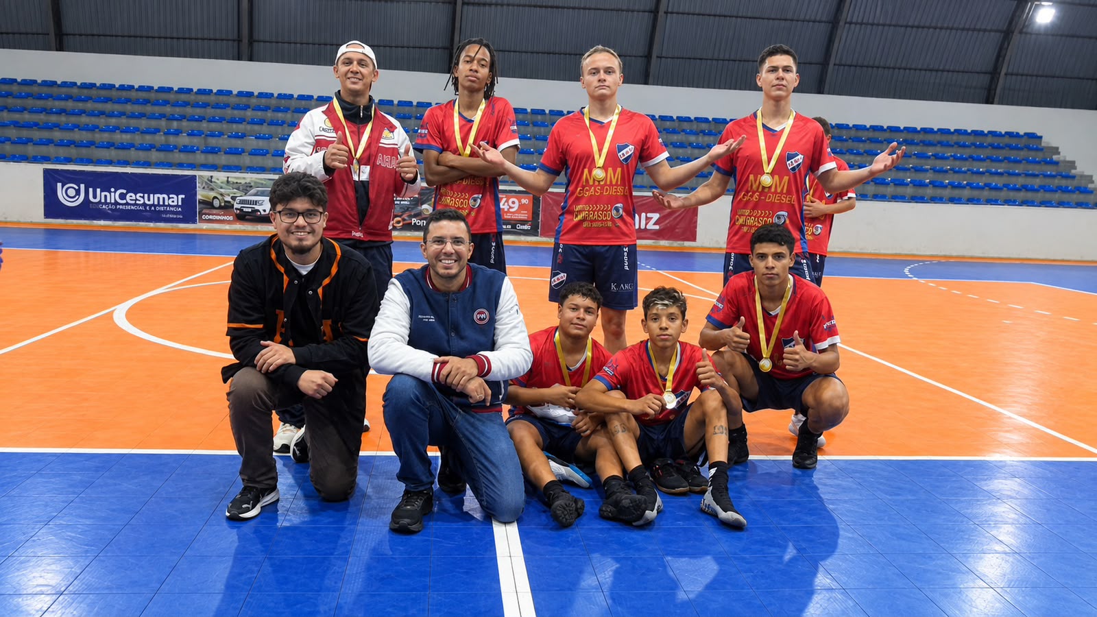 Atlética AAAZ promove torneio esportivo para jovens de colégios e projetos sociais de Ponta Grossa