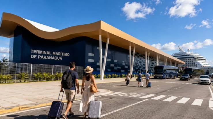 Paraná vai ter terminal de cruzeiros de R$ 80 milhões e capacidade pra 5 mil pessoas