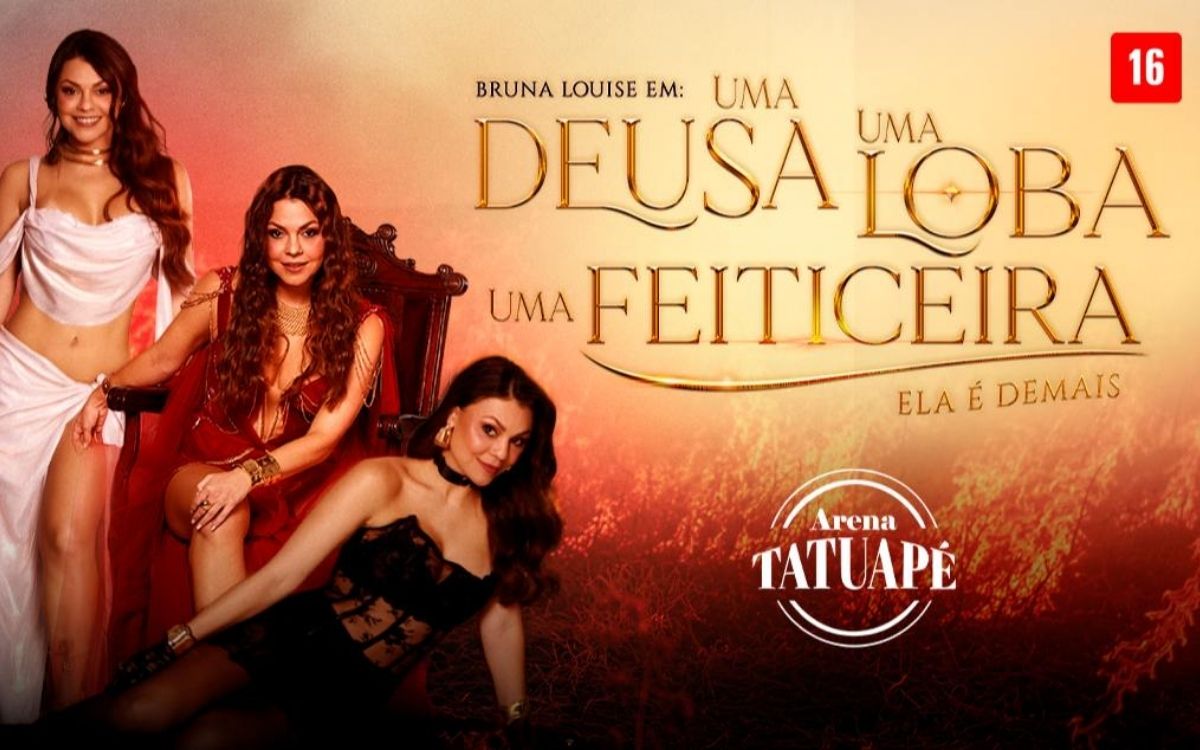 Bruna Louise chega a Ponta Grossa com novo espetáculo em outubro