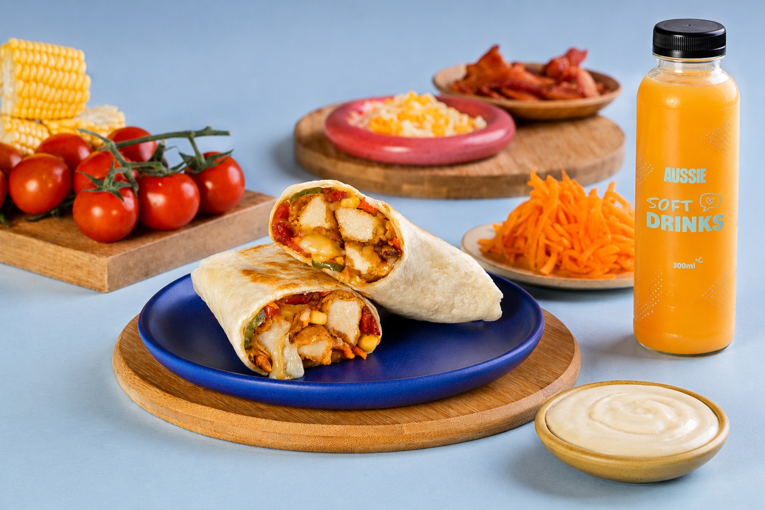 Aussie Chicken and More, marca 100% delivery do grupo Outback, diversifica cardápio e mira em novas ocasiões de consumo