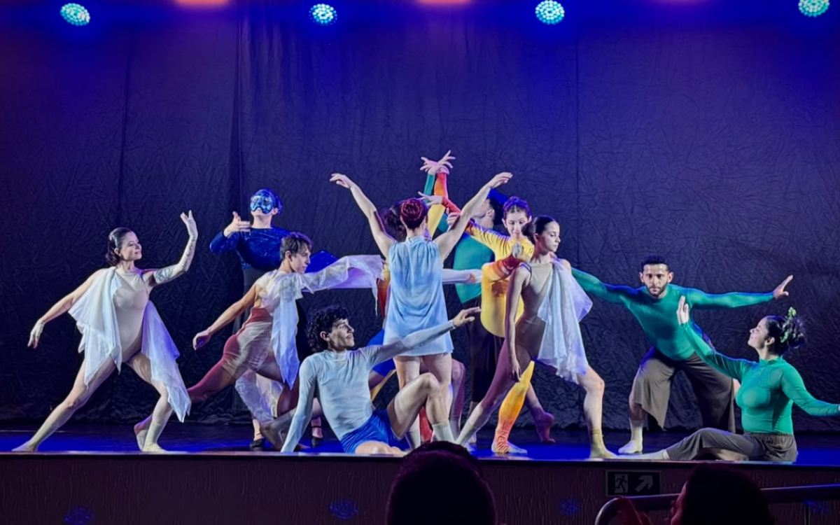 Companhia de Dança de Ponta Grossa participa de festival em Cianorte