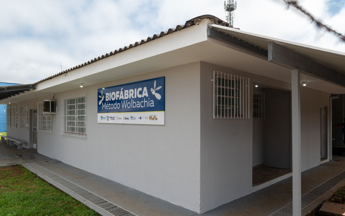 A Prefeitura de Ponta Grossa inaugura, às 10h, a Biofábrica do Método Wolbachia, no Jardim Paraíso