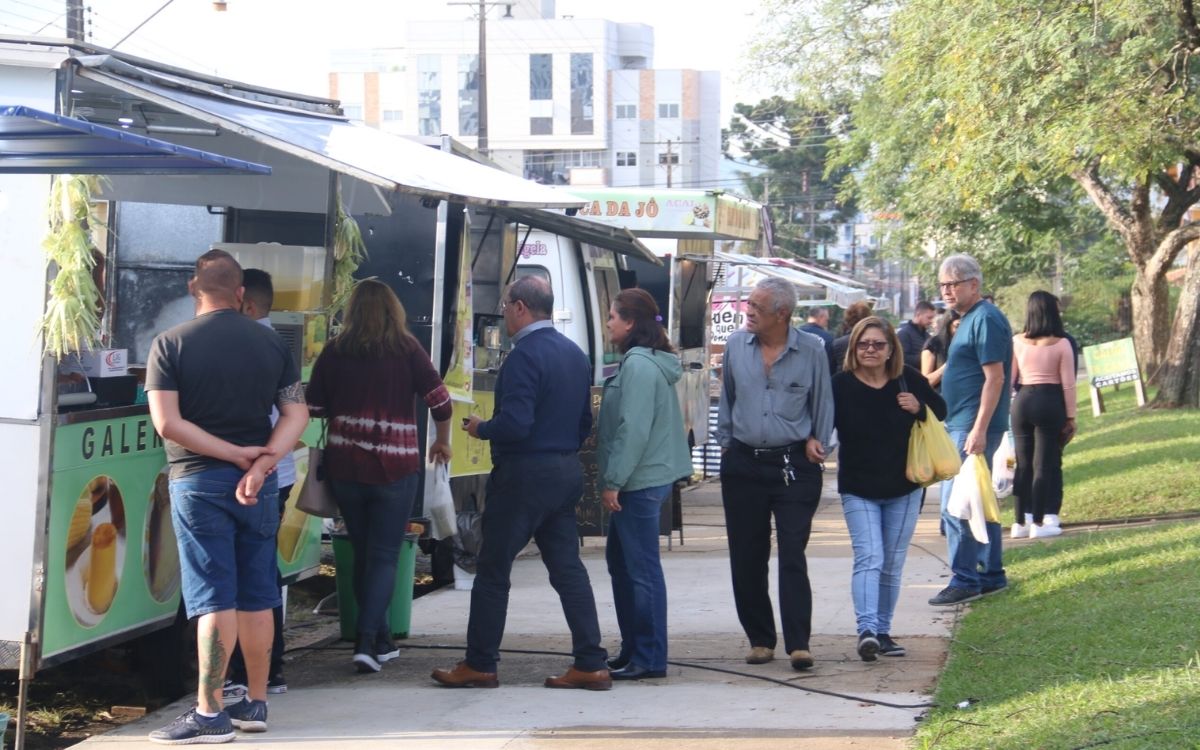 Feira Gastronômica terá programação especial neste feriado em Ponta Grossa