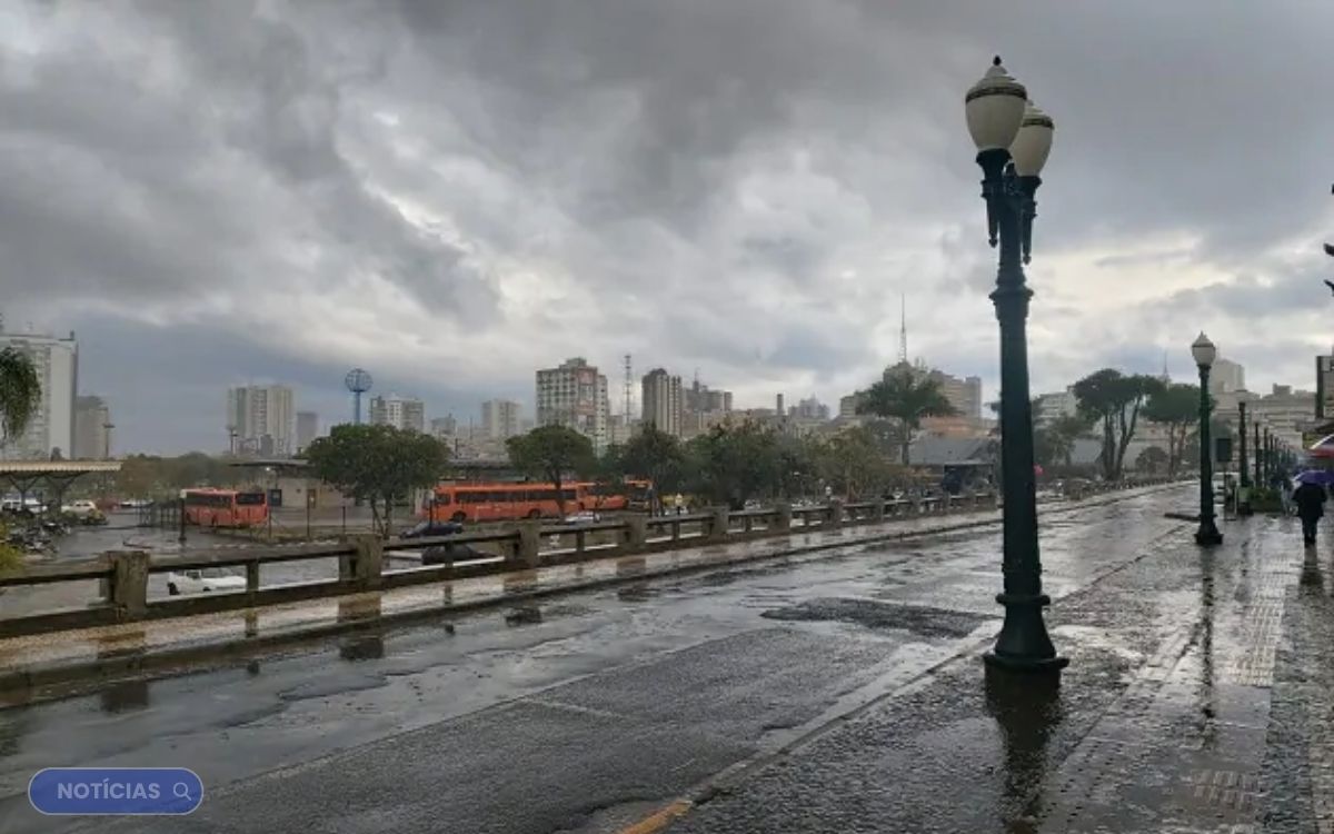 Ponta Grossa terá sexta-feira com possibilidade de chuva e máxima de 25°C