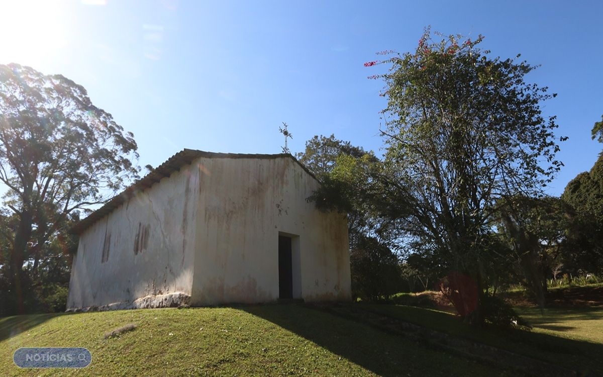 Capela Histórica de Santa Bárbara recebe missa neste sábado em Ponta Grossa