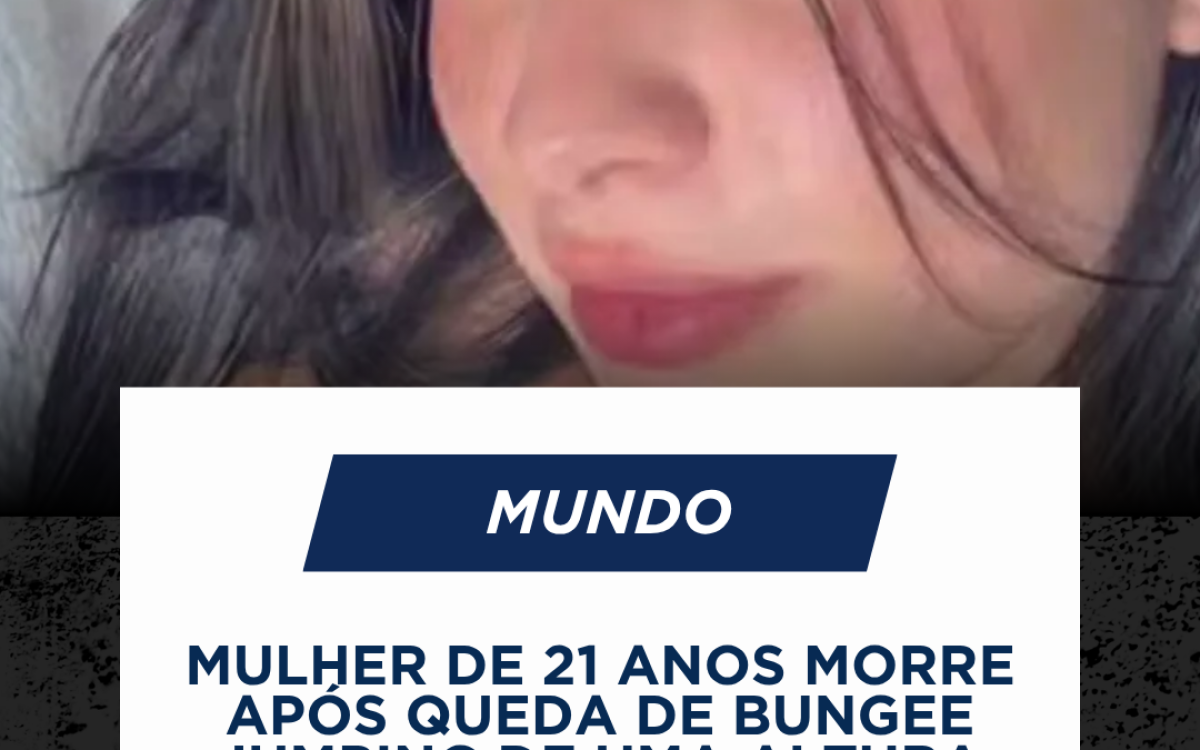 Defesa afirma que equipe nunca havia registrado acidentes; polícia segue investigando morte de jovem em salto de rope jump