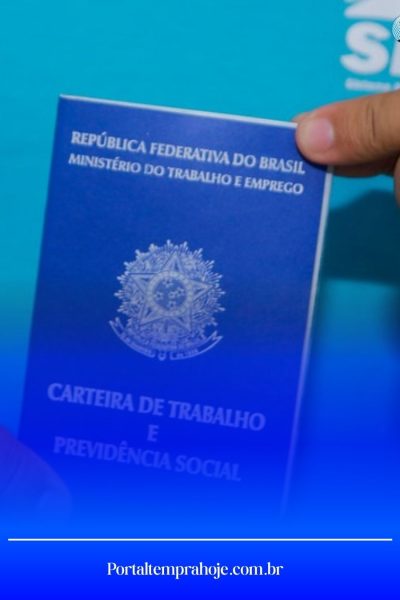 SINE Ponta Grossa está com 285 vagas de emprego abertas nesta segunda-feira (15).