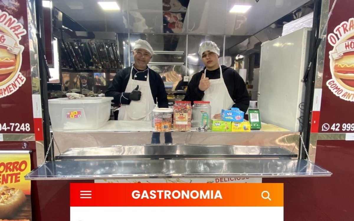 O hot-dog que faz os ponta-grossenses voltarem no tempo