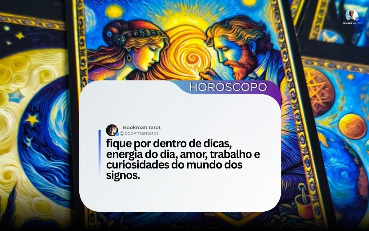 Horóscopo da Semana – Bookman Tarot