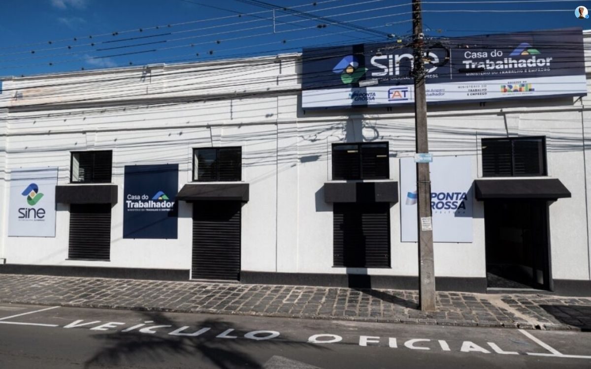 Agência do Trabalhador de Ponta Grossa oferta 319 vagas de emprego nesta quinta-feira (10)