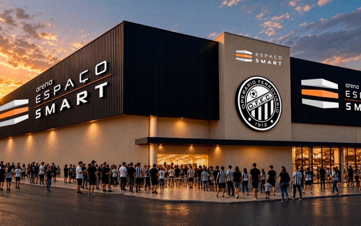 Operário abre pré-venda de cadeiras da nova Arena Espaço Smart; veja valor e como comprar