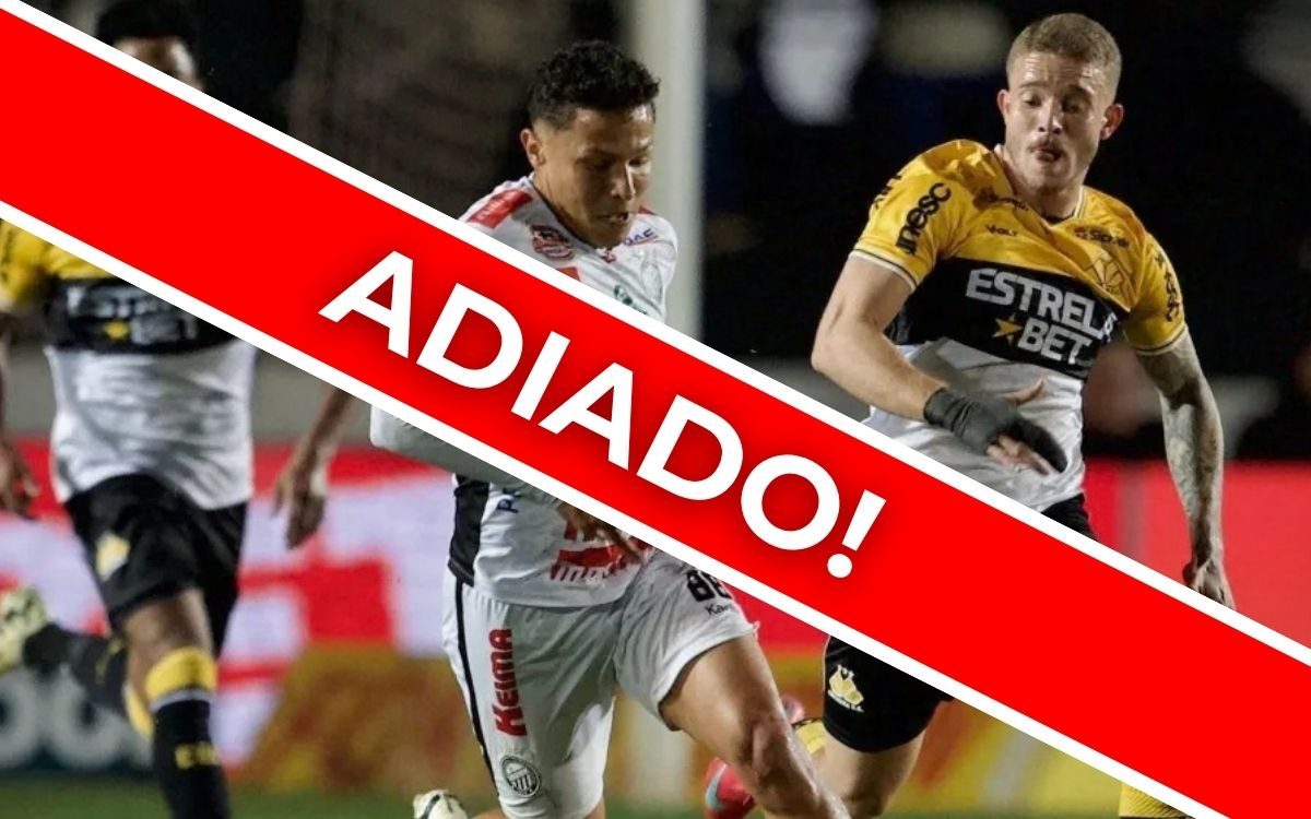 Criciúma x Operário-PR é adiado após decreto por fortes chuvas em SC