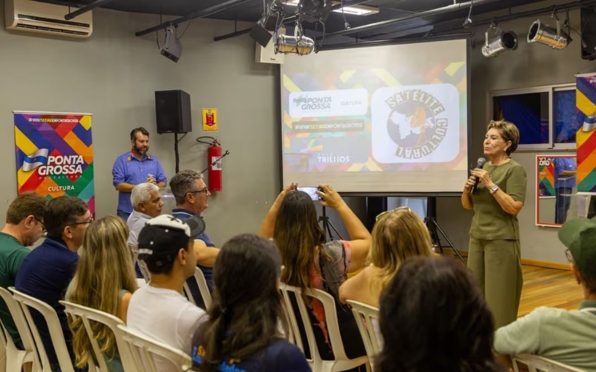 Ponta Grossa abre 20 vagas para bolsas culturais de R$ 1,1 mil