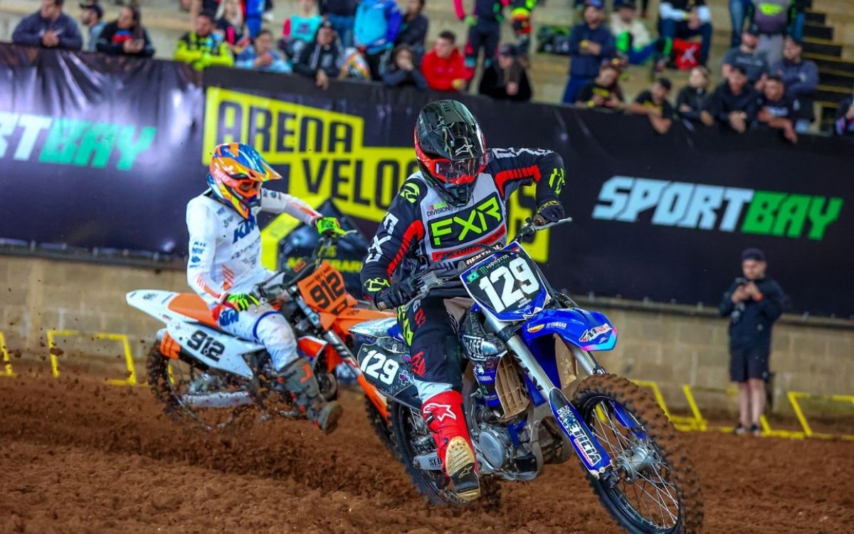 Arena Velocross chega a Castro com modalidade inédita criada na cidade e mais de 400 pilotos