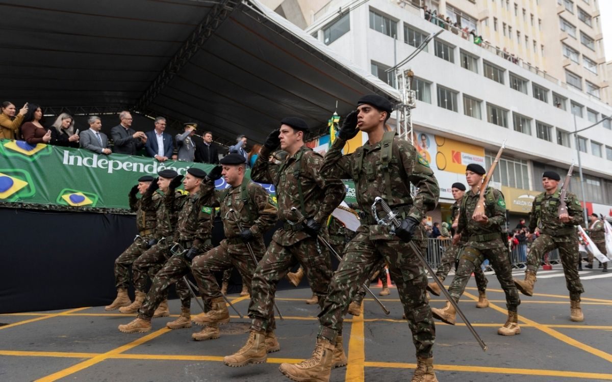 Desfile de 7 de Setembro: Prefeitura confirma ordem de participação de 35 instituições em Ponta Grossa