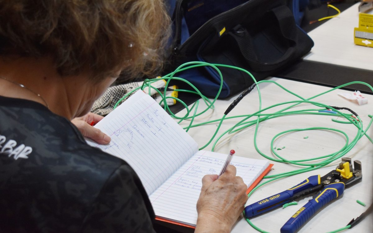 Prefeitura de Ponta Grossa abre inscrições para curso gratuito de Eletricidade Básica Residencial