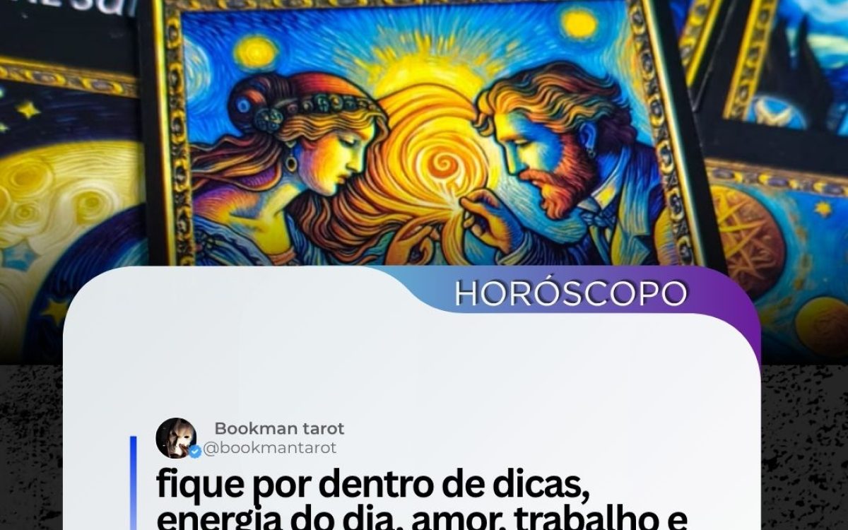 Horóscopo da Semana – Bookman Tarot