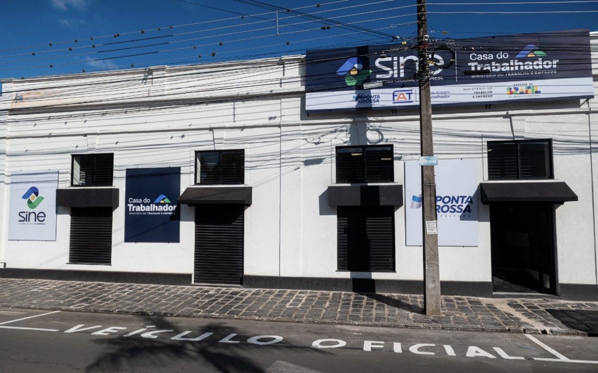 Novas oportunidades de emprego em Ponta Grossa!