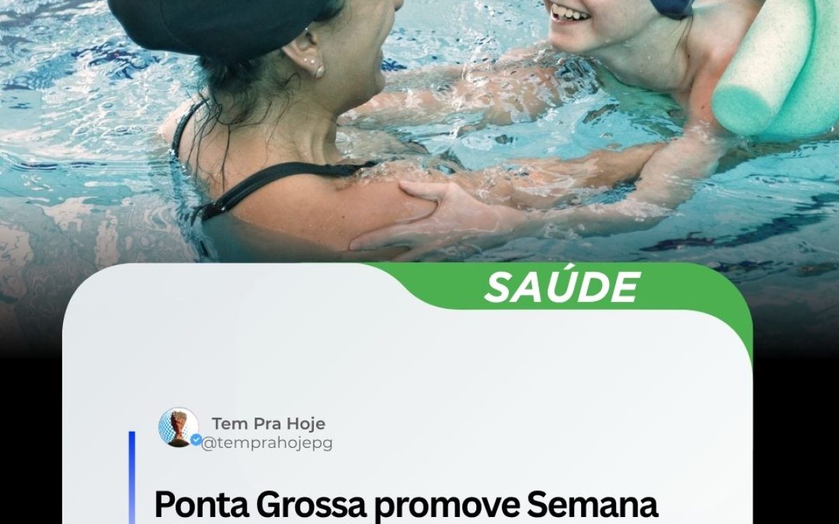 Ponta Grossa promove Semana de Prevenção ao Afogamento com ações educativas