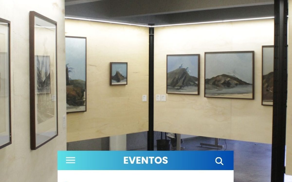 Exposição de Calderari segue até novembro no Museu Satélite