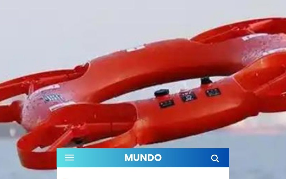 Boia voadora com tecnologia de drones ajuda a salvar vidas e reforça combate a afogamentos na China