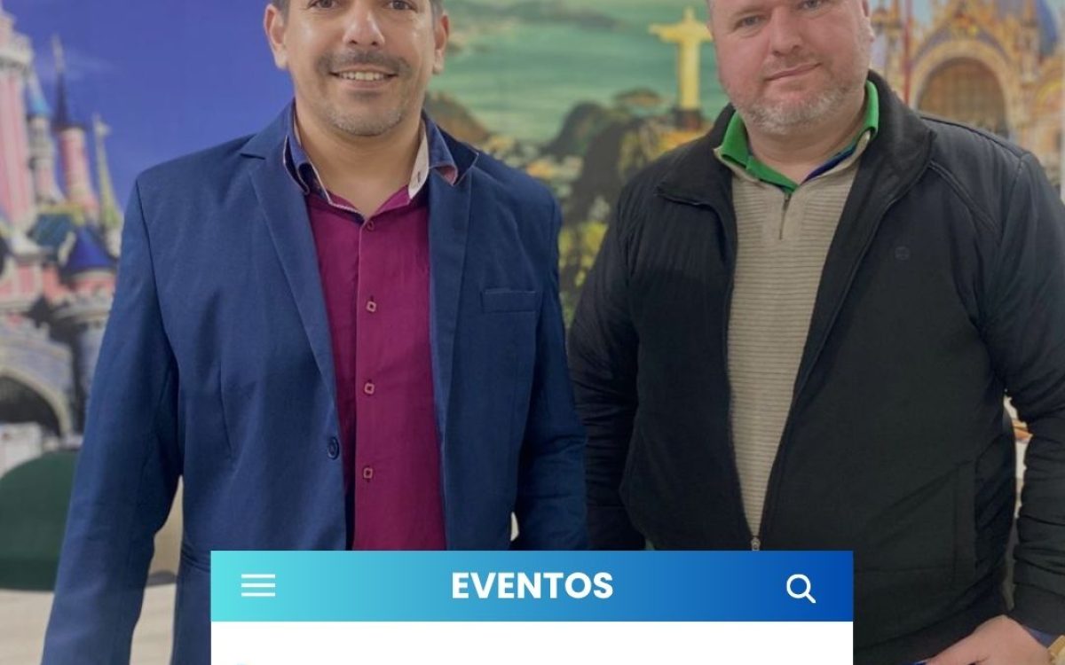 Visitamos a Gasparelo Turismo e vem novidade especial por aí