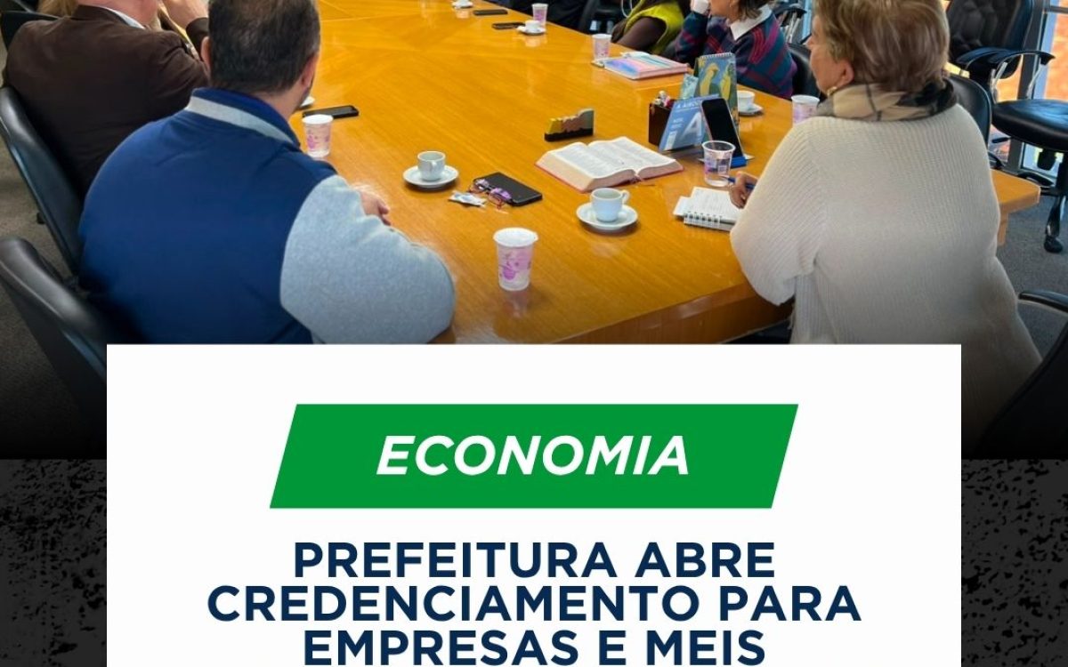 Prefeitura abre credenciamento para empresas e MEIs prestarem serviços de roçada em Ponta Grossa