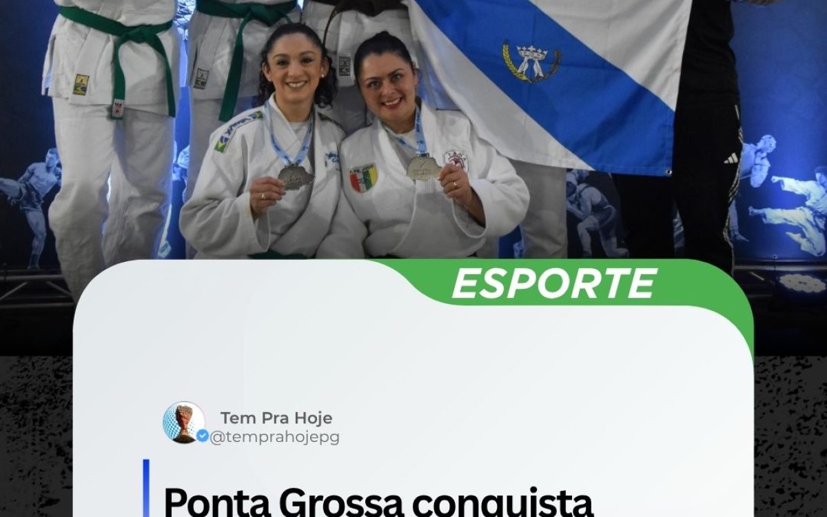 Ponta Grossa conquista campanha histórica no Paraná Combate 2026