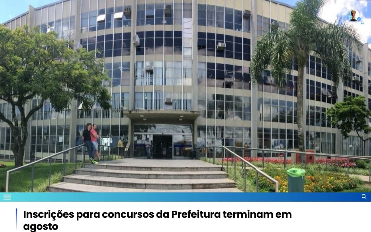 Inscrições para concursos da Prefeitura terminam em agosto