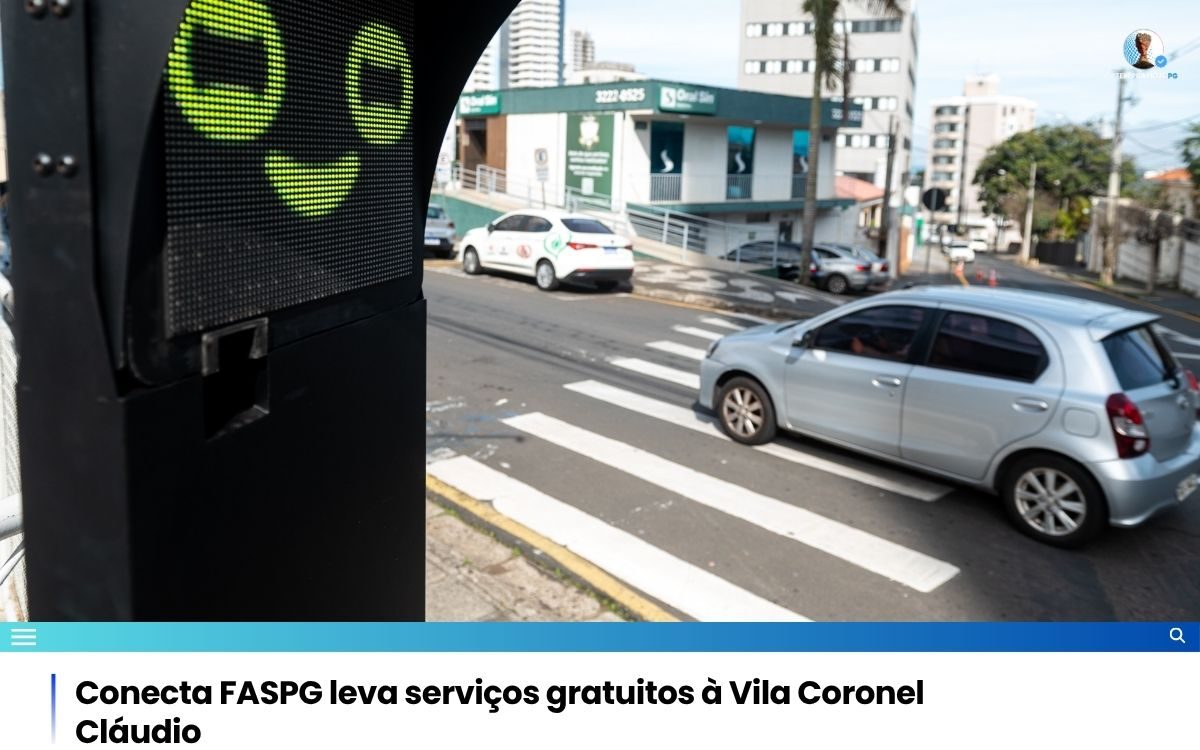 PG testa totem com IA para reforçar segurança no trânsito