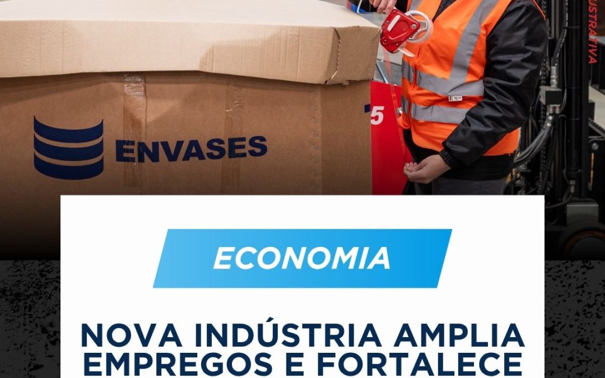 Nova indústria amplia empregos e fortalece crescimento econômico de Ponta Grossa