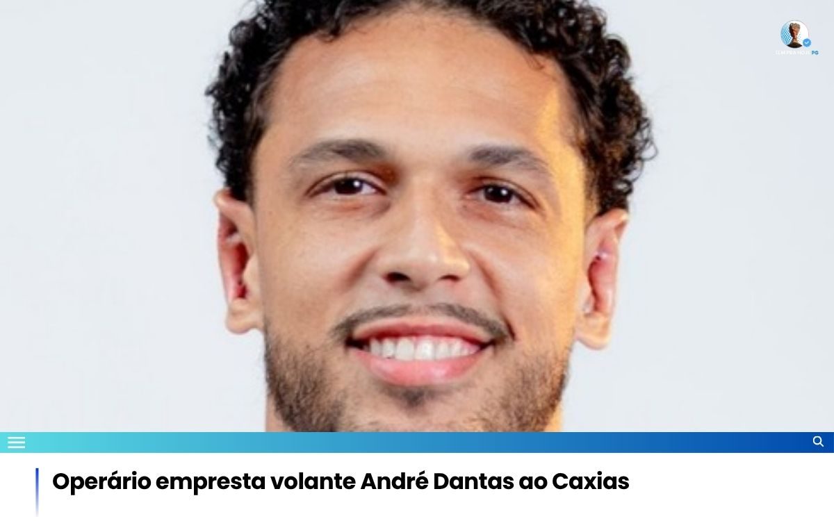 Operário empresta volante André Dantas ao Caxias