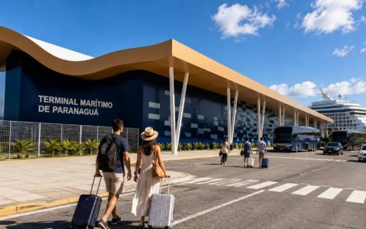 Paraná vai ter terminal de cruzeiros de R$ 80 milhões e capacidade pra 5 mil pessoas