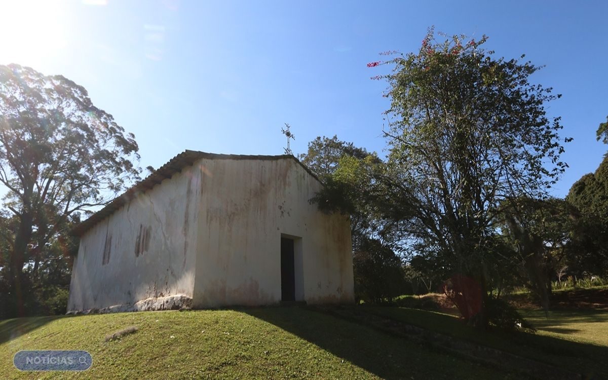 Capela Histórica de Santa Bárbara recebe missa neste sábado em Ponta Grossa